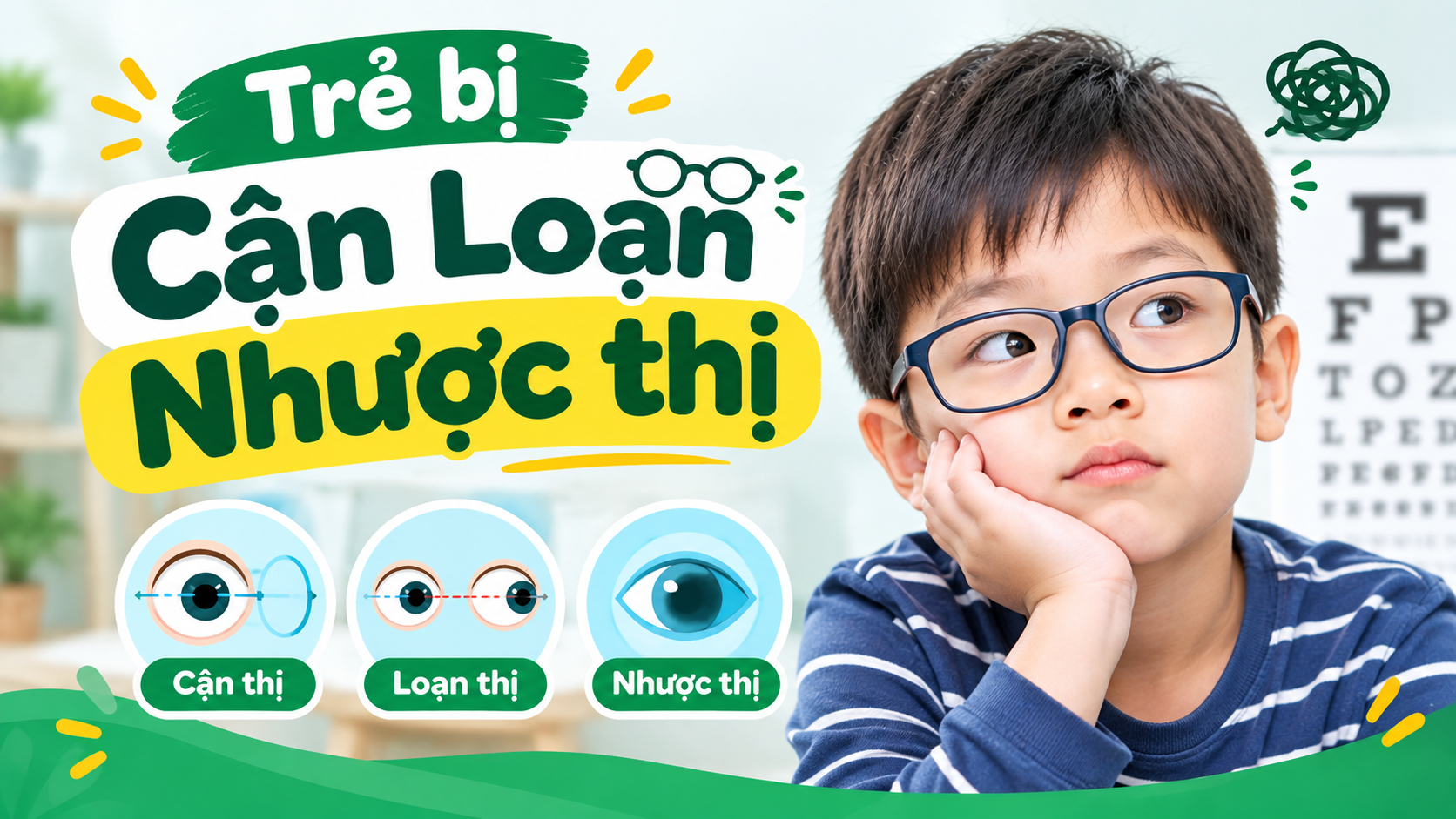 Nhược thị do cận loạn phải làm sao