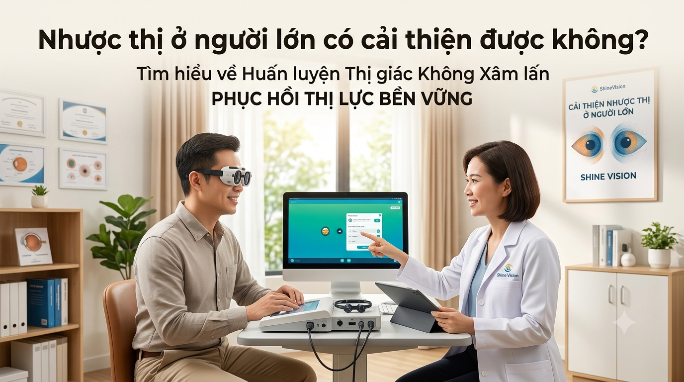 Nhược thị ở người lớn