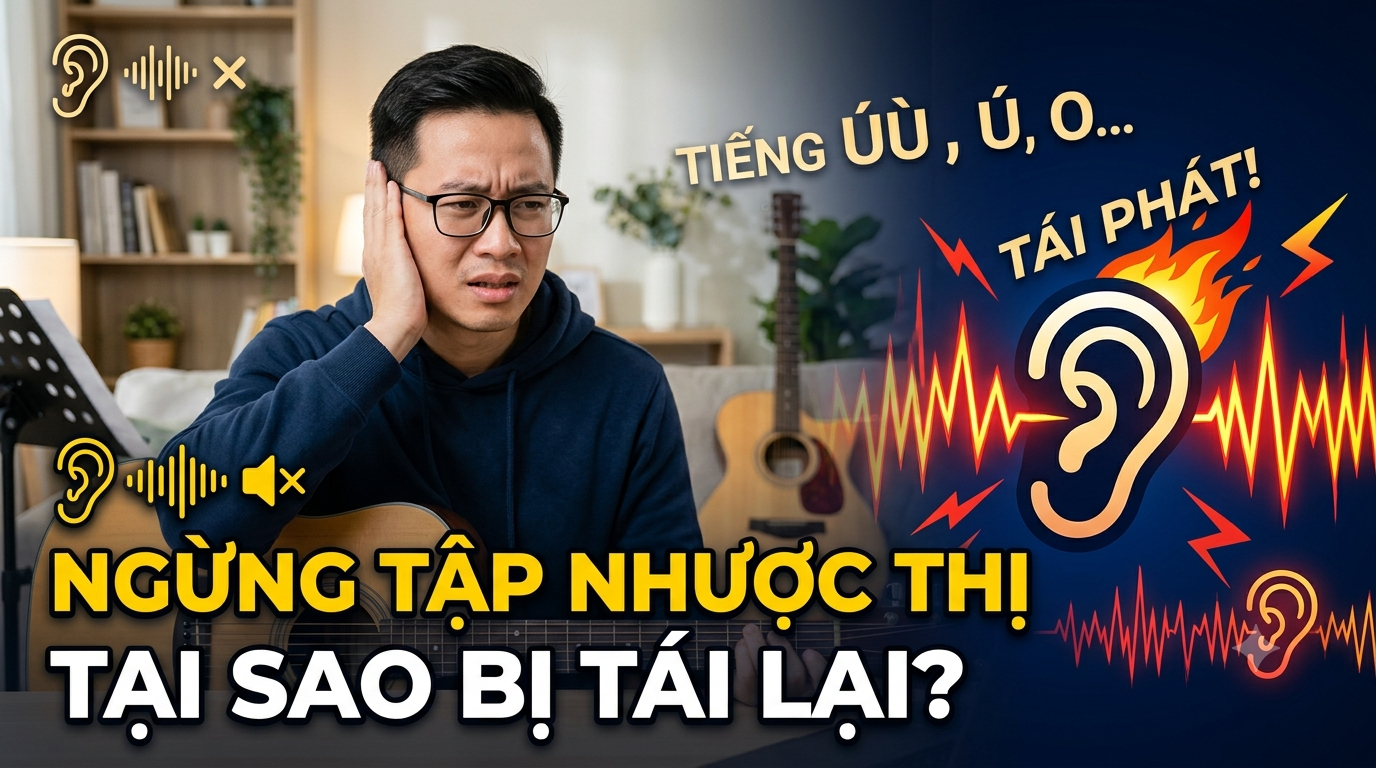 Tái phát nhược thị