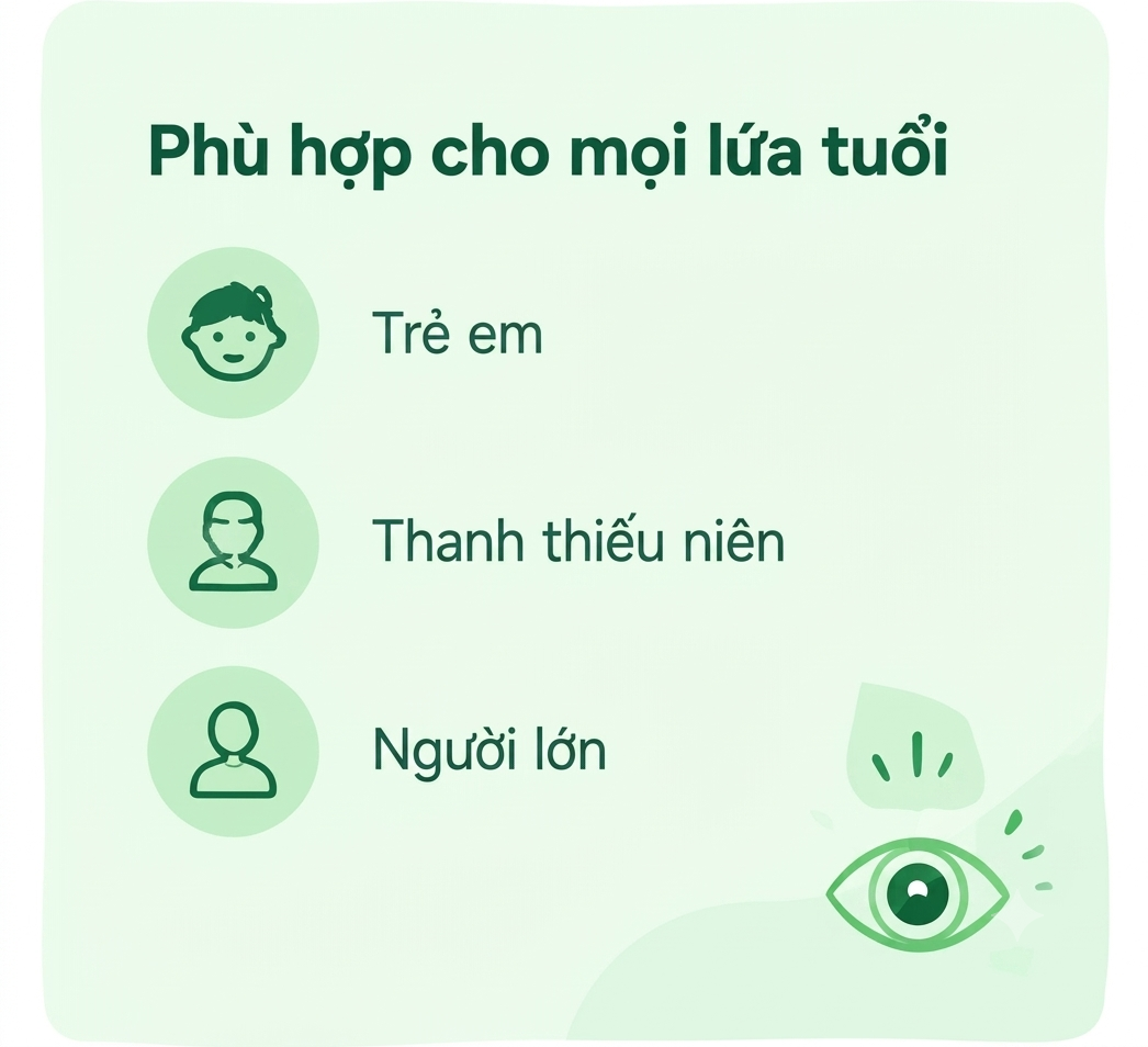 Đối tượng sử dụng phần mềm nhược thị