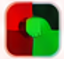 Red Green Dot